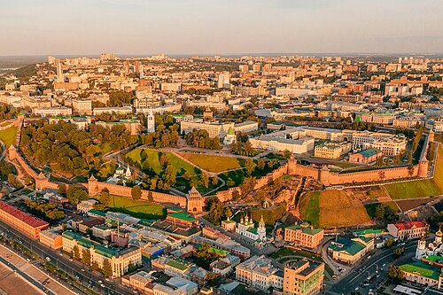 Nizhny Novgorod Kremlin